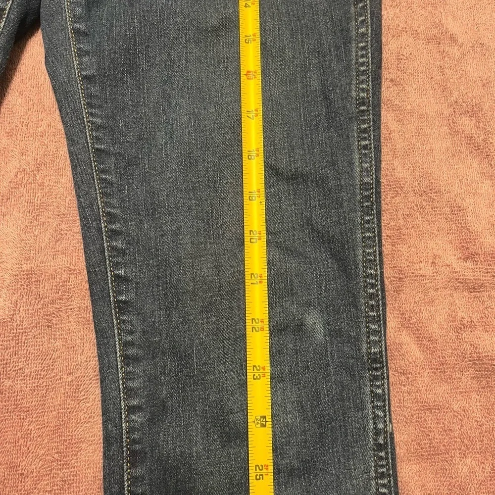 Madewell 10 high rise skinny Women's Blue Jeans